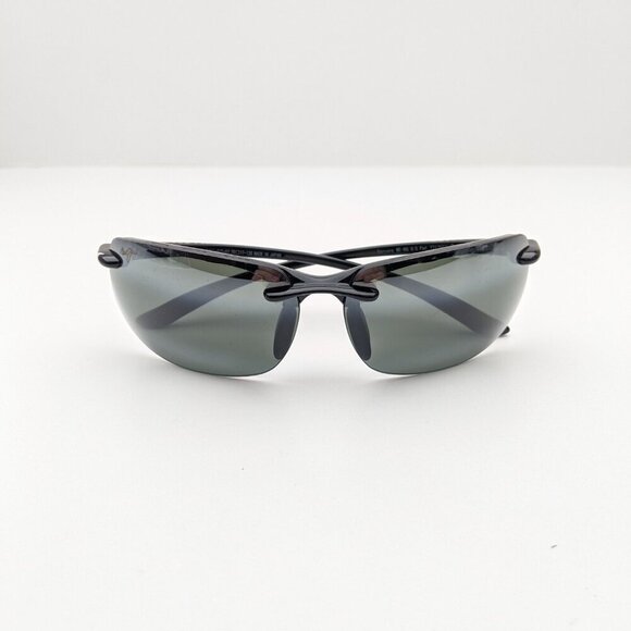 🕶️Made in Japan! Maui Jim Sport MJ412-02 Polarized Sunglasses 70/17-130/ ALK851 - Picture 1 of 12